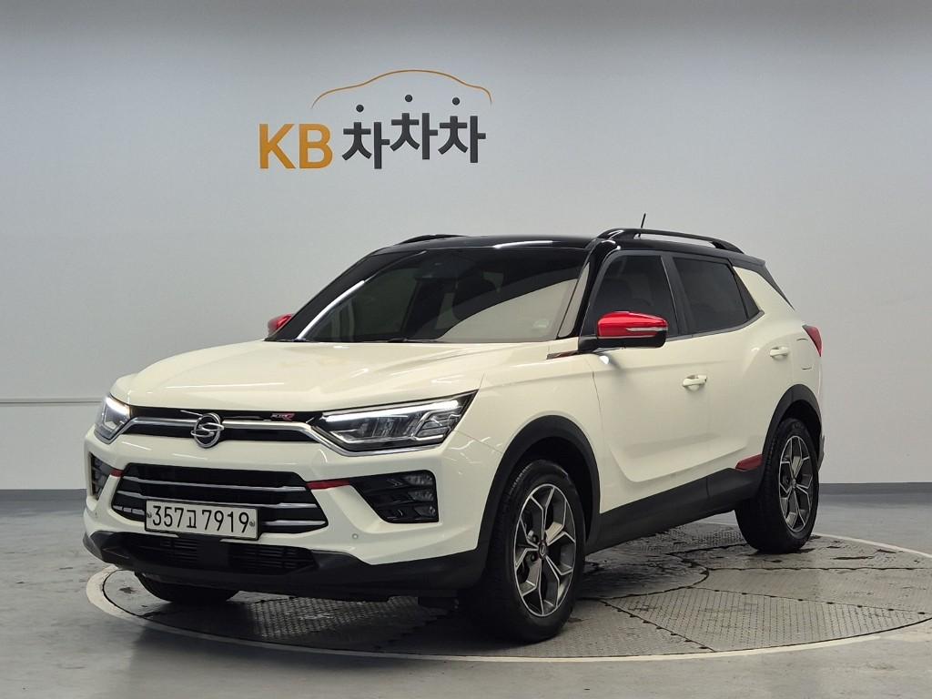 KG Mobility Korando, 2021