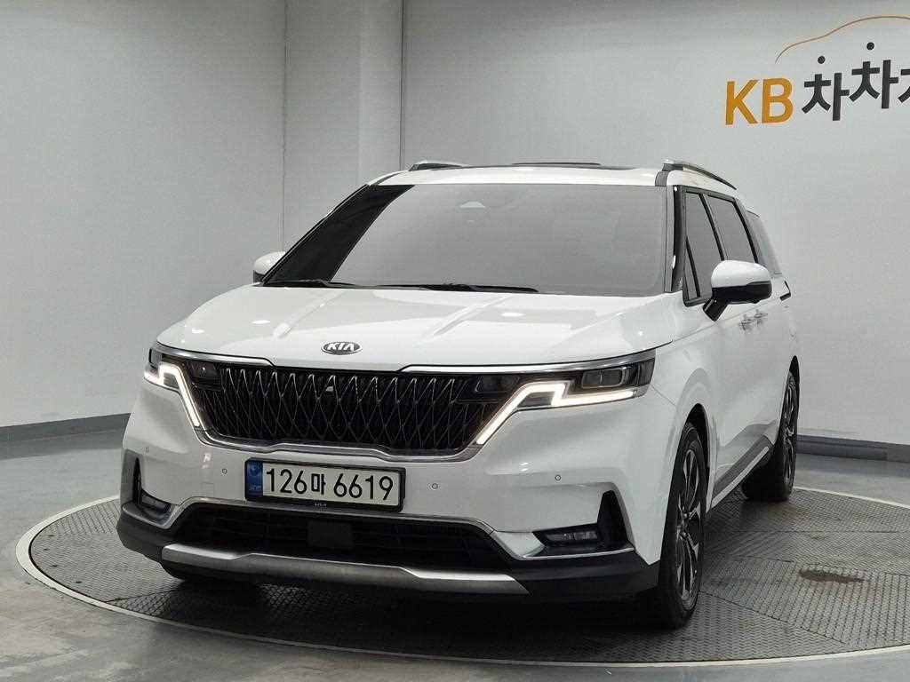 Kia Carnival, 2021