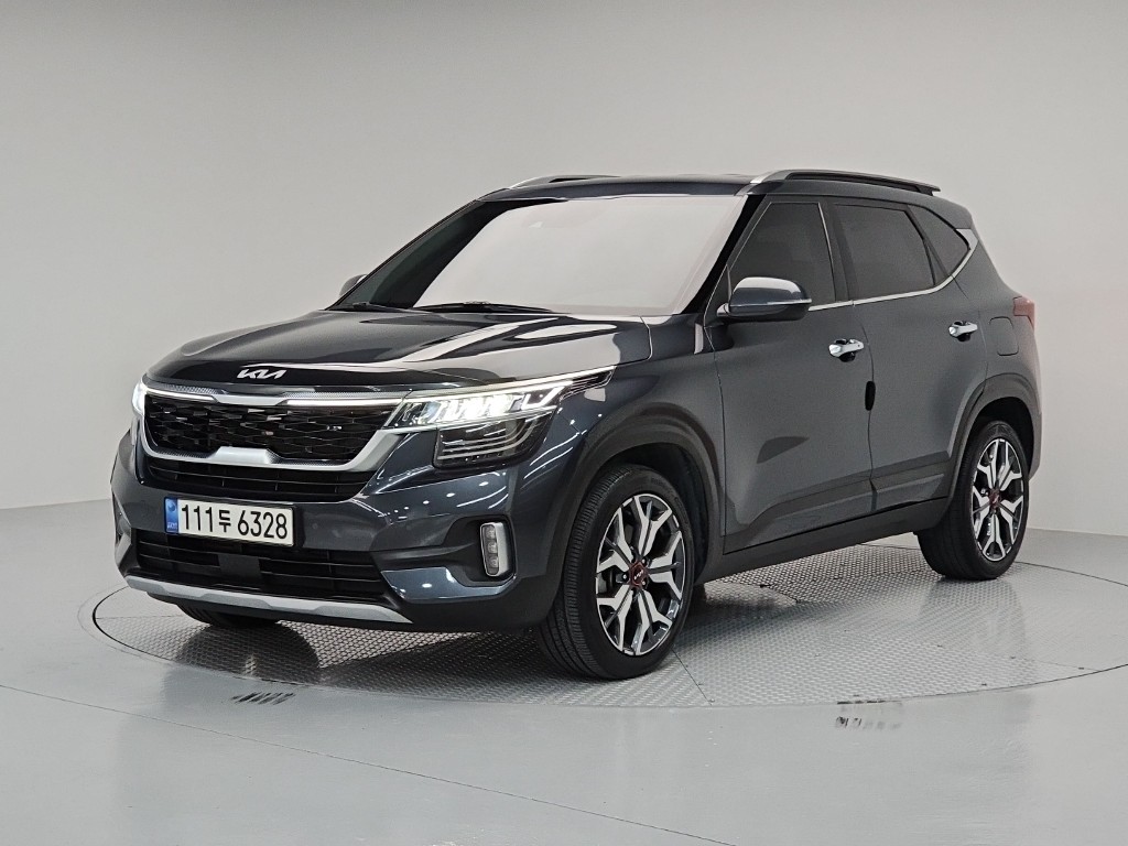 Kia Seltos, 2021