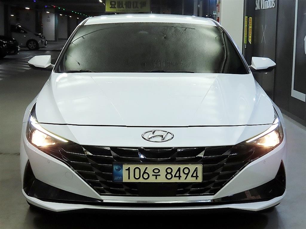 Hyundai Avante, 2020
