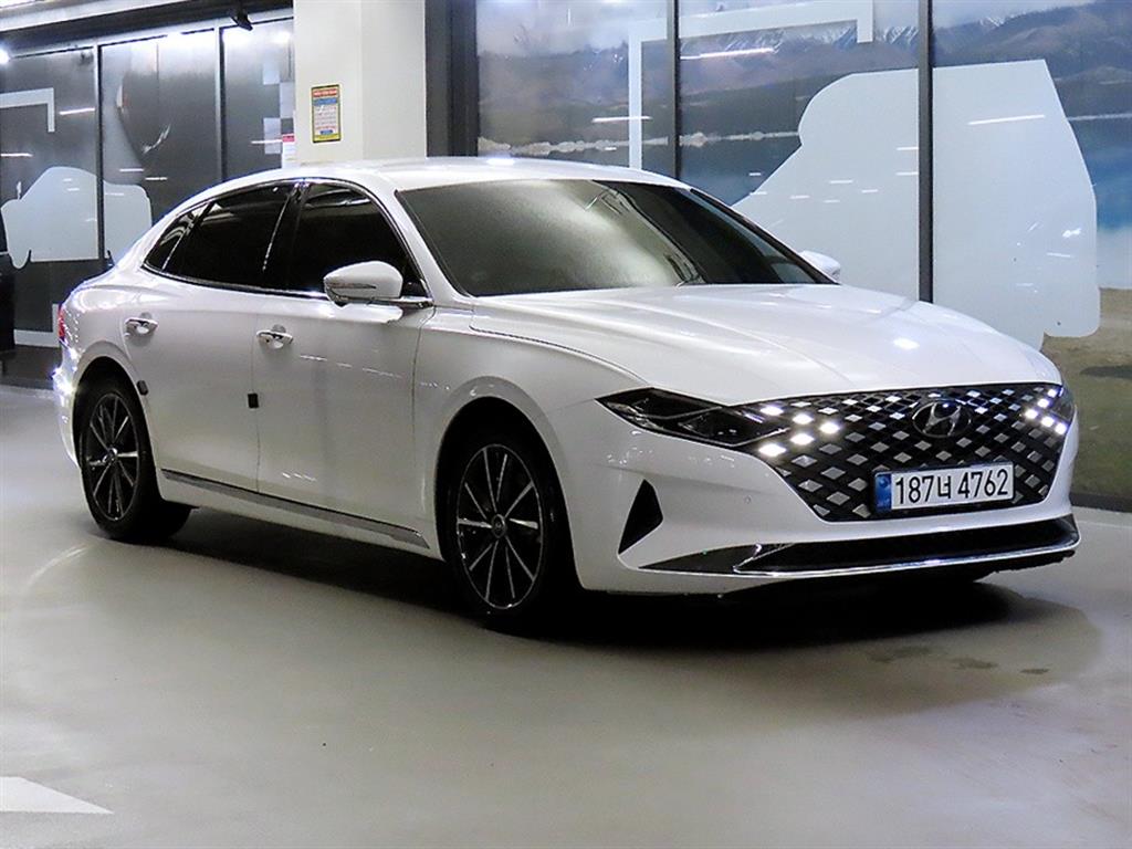 Hyundai Grandeur, 2022