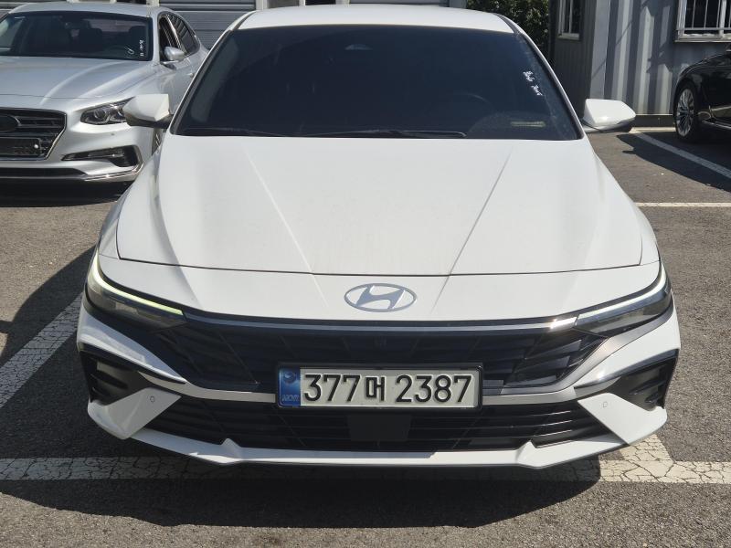 Hyundai Avante, 2023