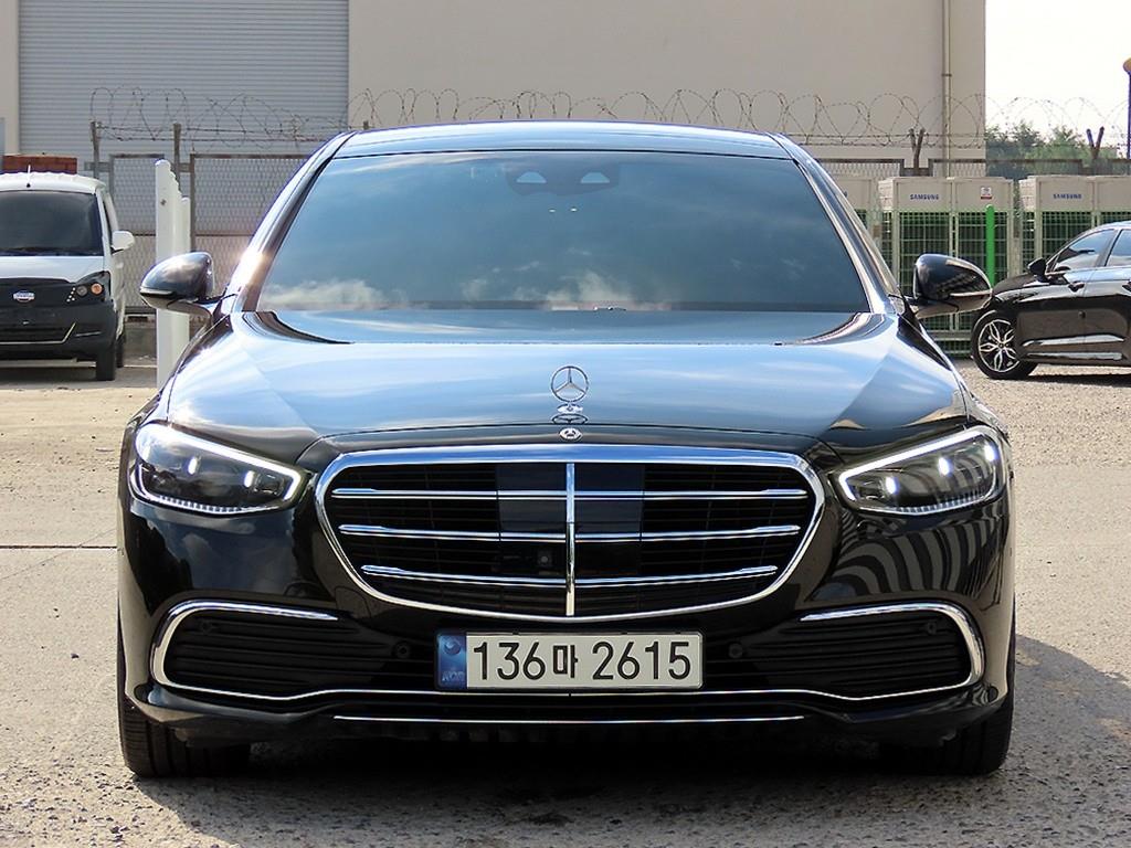 Mercedes-Benz S-Class, 2021