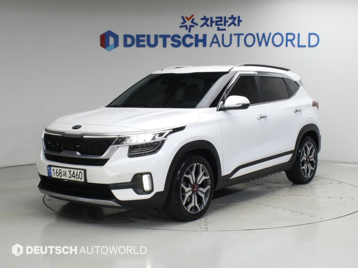 Kia Seltos, 2021