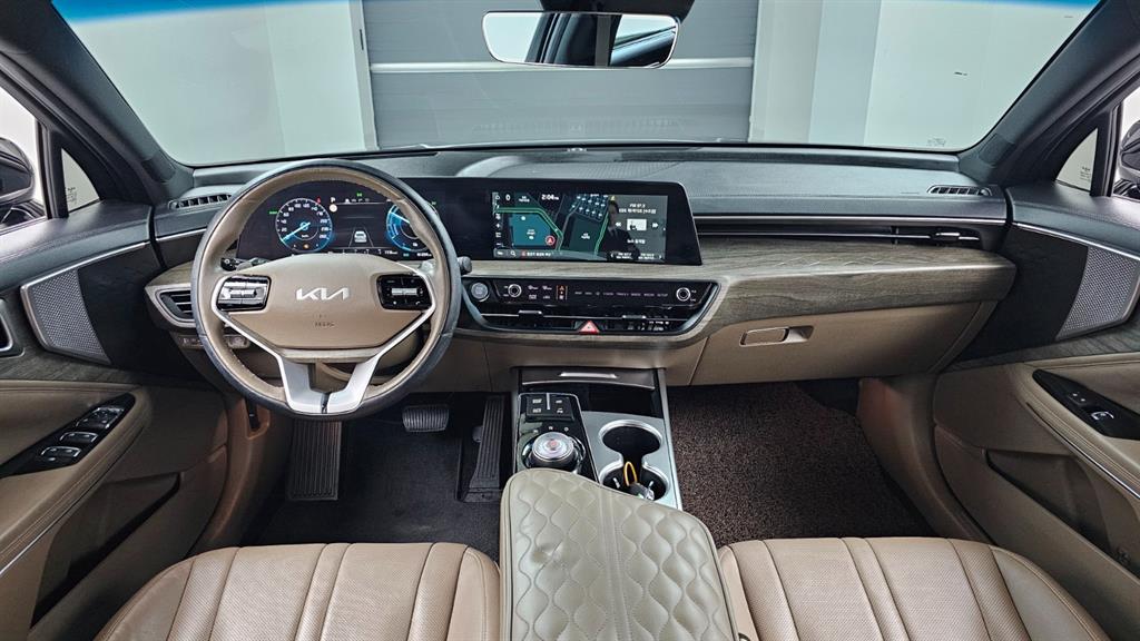 Kia K8, 2022