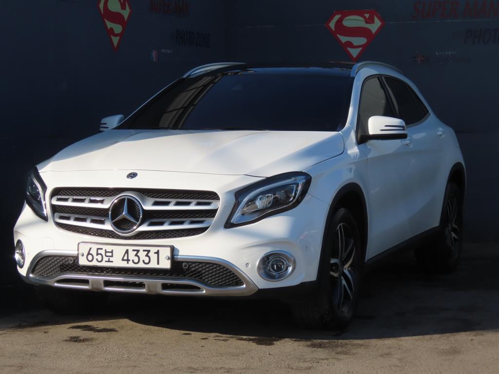 Mercedes-Benz GLA-Class, 2019