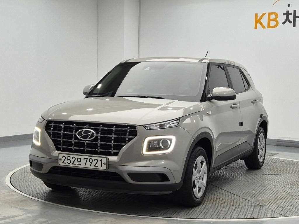 Hyundai Venue, 2019