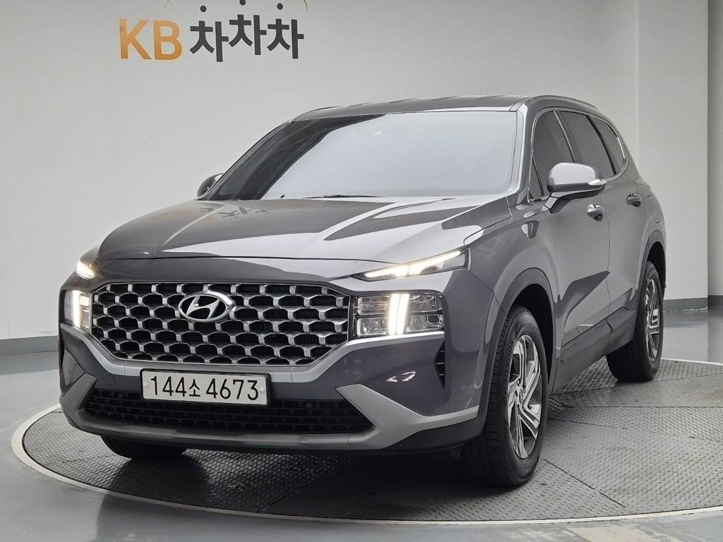 Hyundai Santa Fe, 2021