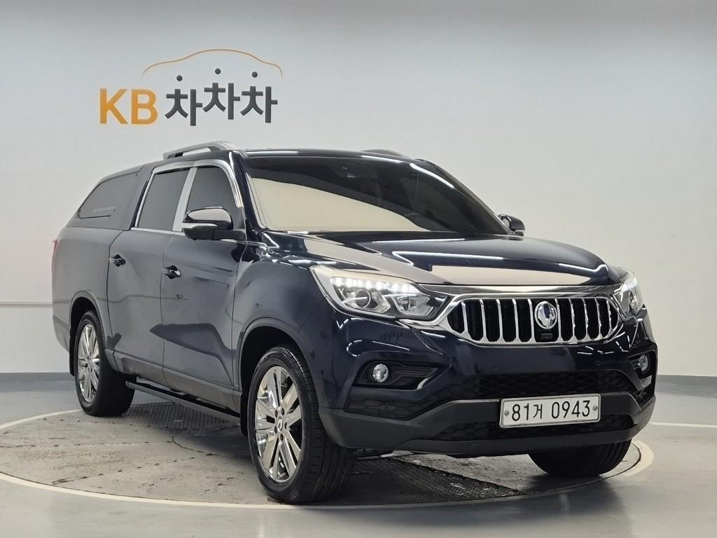 KG Mobility Rexton, 2019