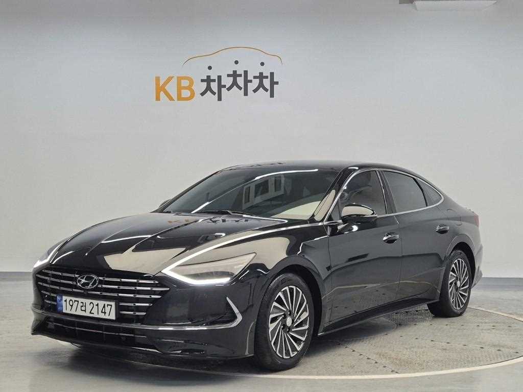 Hyundai Sonata, 2020