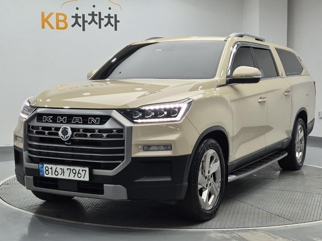 KG Mobility Rexton, 2023