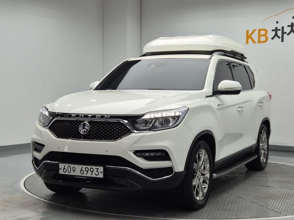 KG Mobility Rexton, 2019