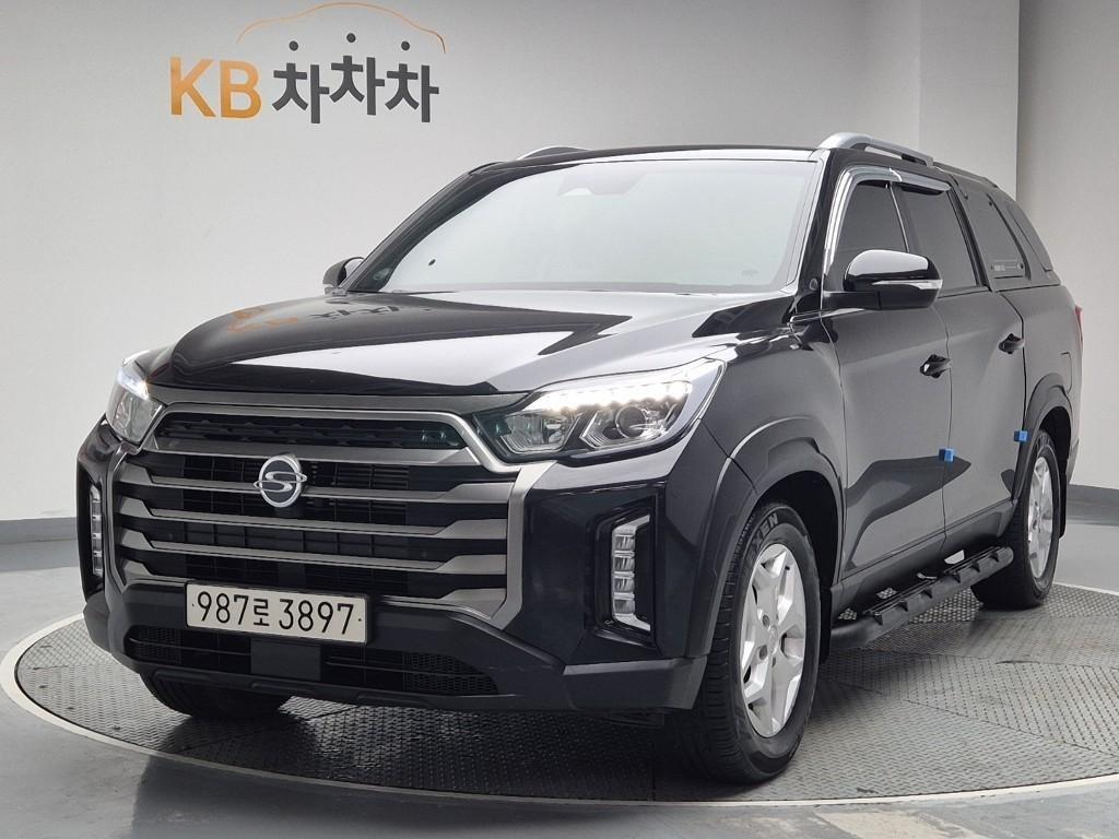 KG Mobility Rexton, 2022