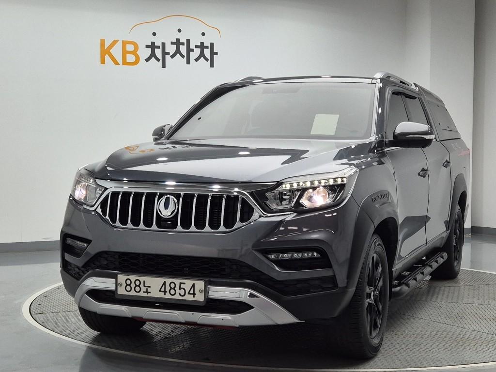 KG Mobility Rexton, 2021