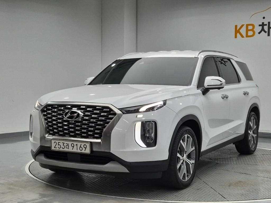 Hyundai Palisade, 2022