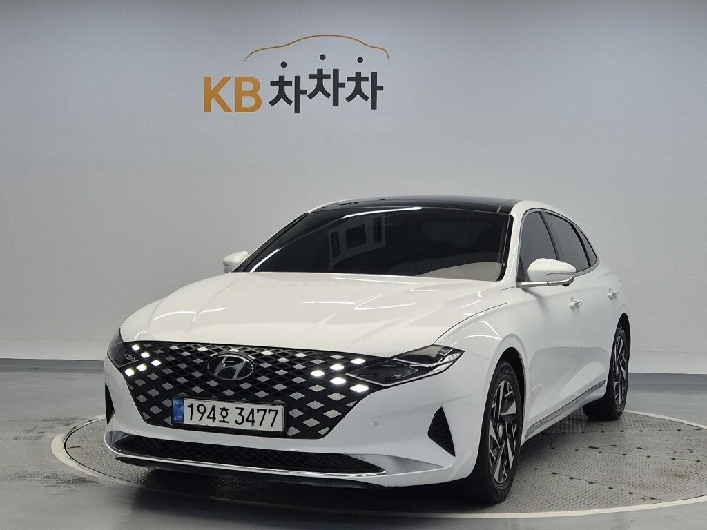 Hyundai Grandeur, 2022