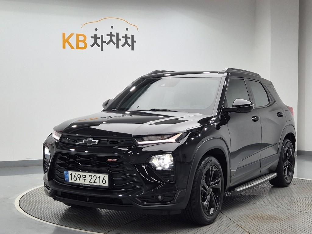 Chevrolet Trailblazer, 2021
