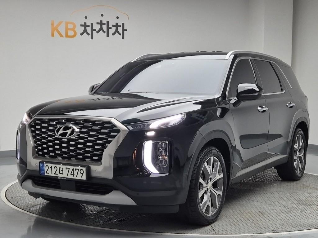 Hyundai Palisade, 2021