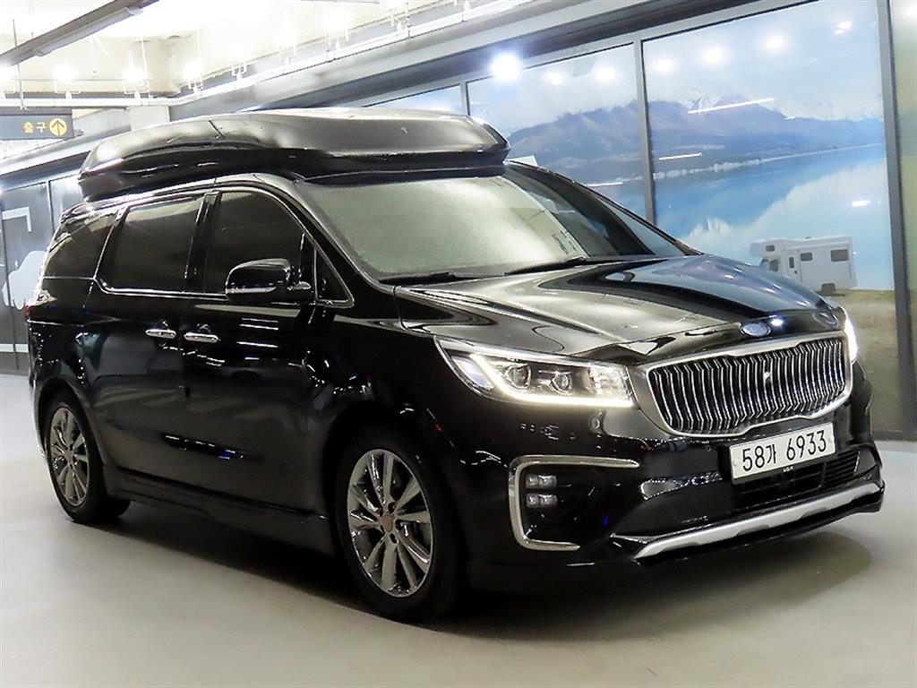 Kia Carnival, 2018