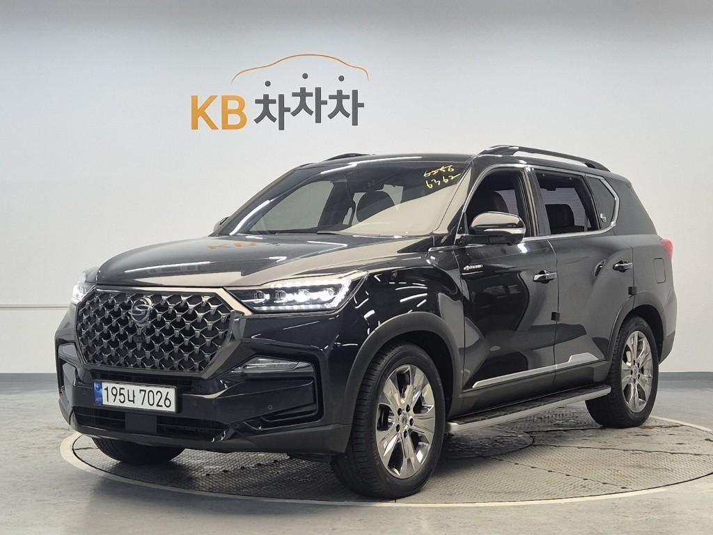 KG Mobility Rexton, 2023