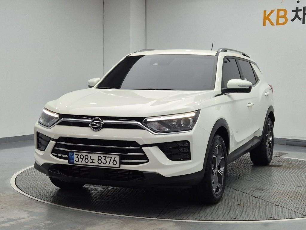 KG Mobility Korando, 2021