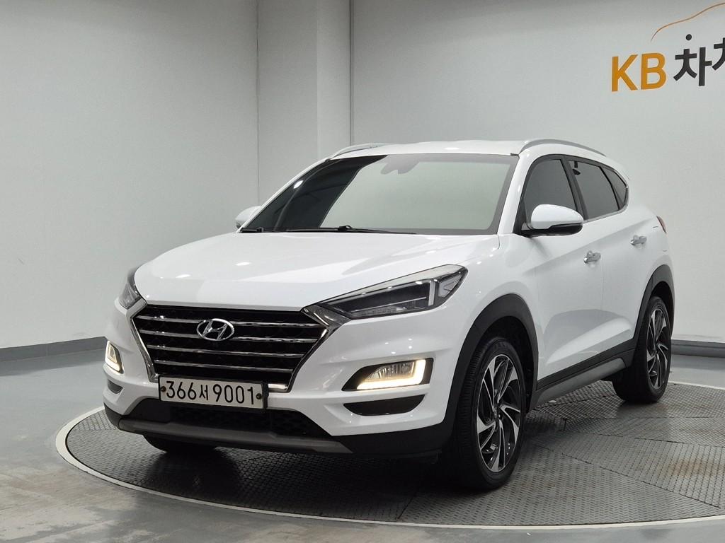 Hyundai Tucson, 2019