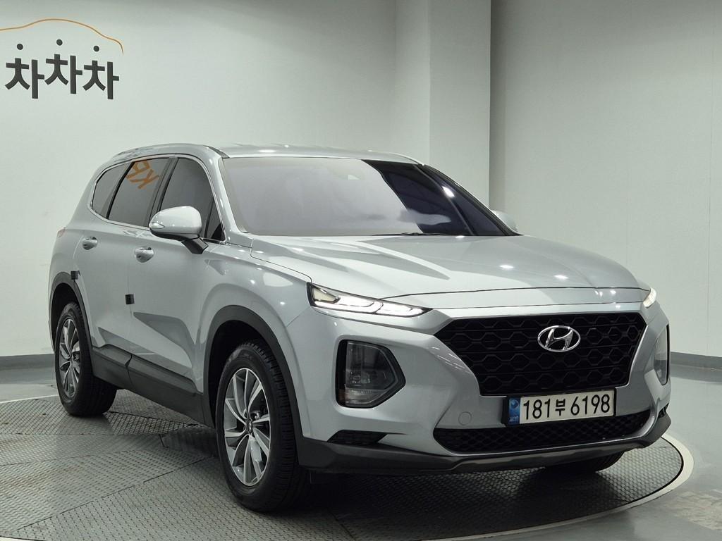 Hyundai Santa Fe, 2018