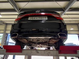 Hyundai Grandeur, 2018