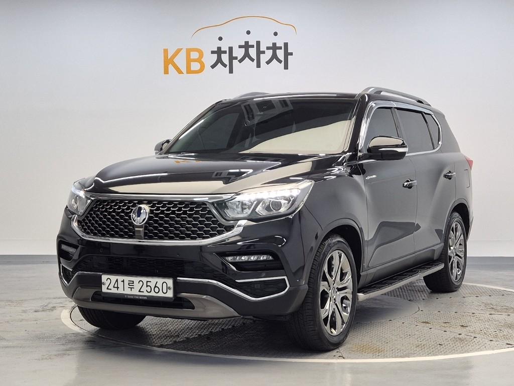 KG Mobility Rexton, 2019
