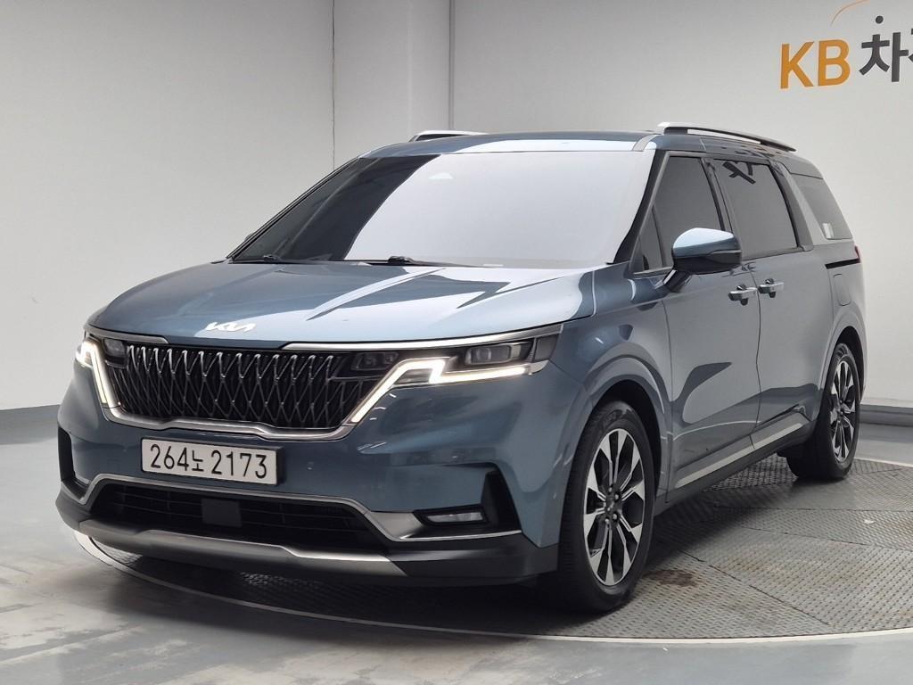 Kia Carnival, 2021