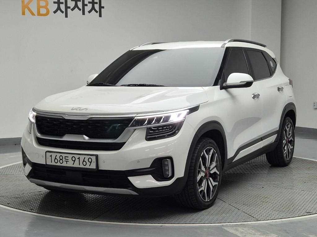 Kia Seltos, 2021