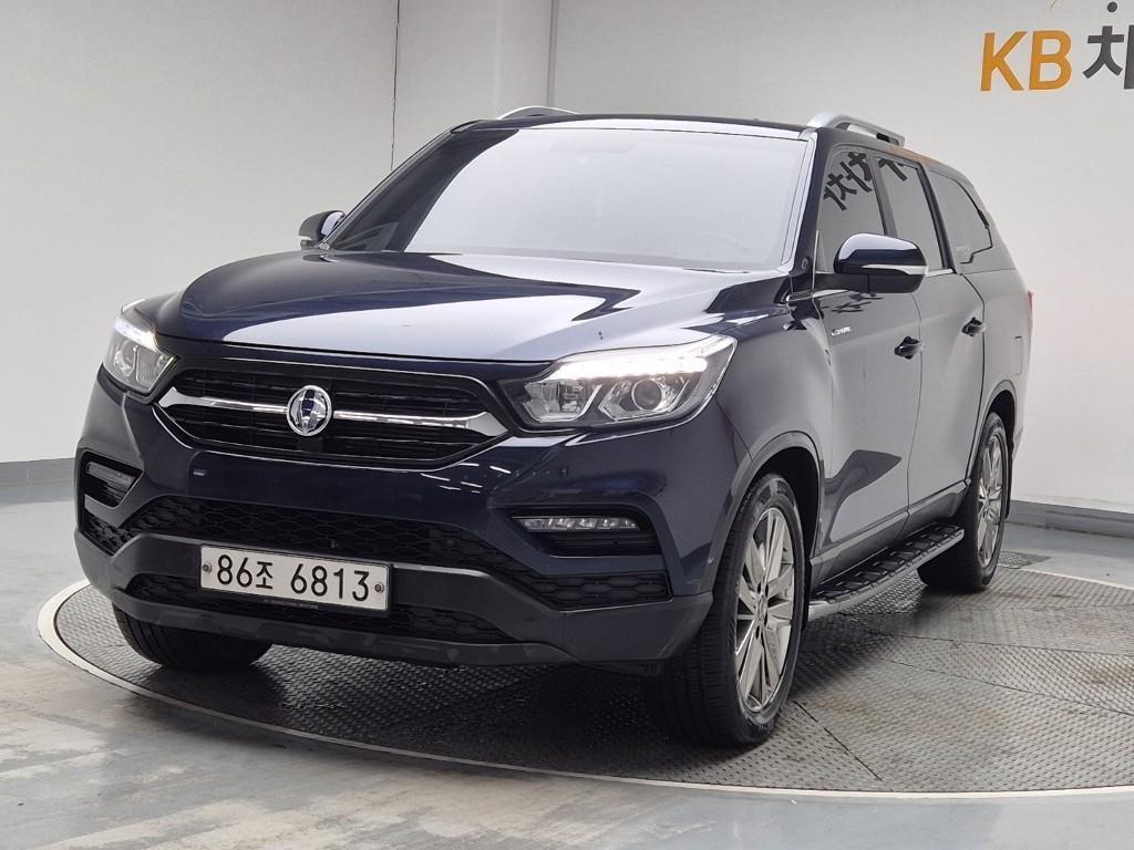 KG Mobility Rexton, 2020