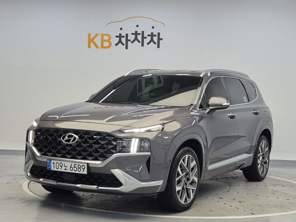 Hyundai Santa Fe, 2020