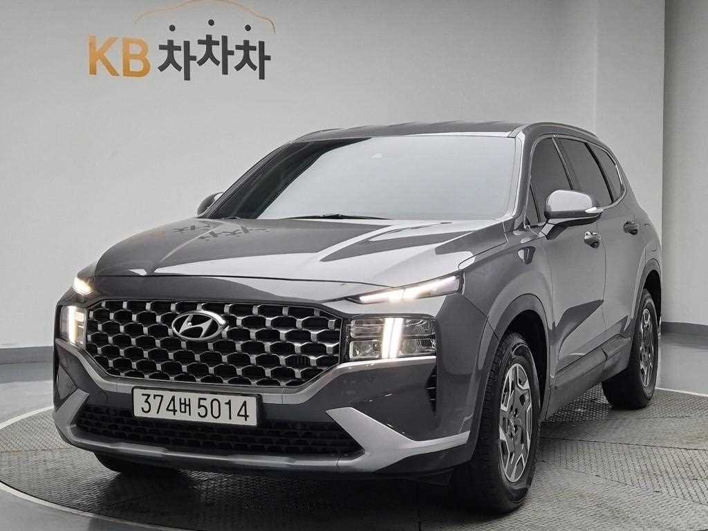 Hyundai Santa Fe, 2022