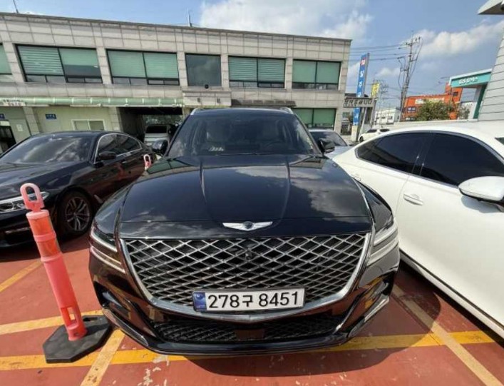 Genesis GV80, 2022