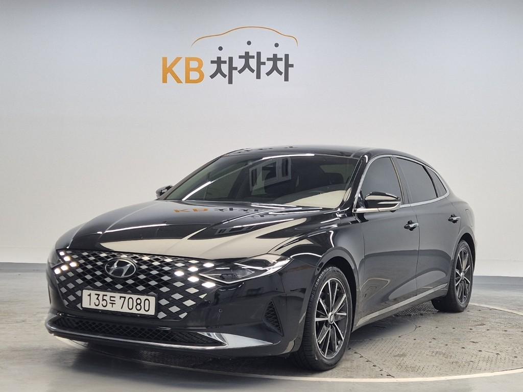 Hyundai Grandeur, 2021