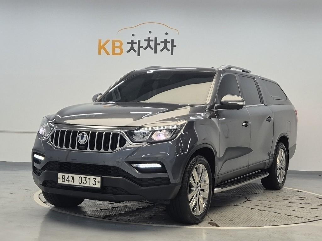 KG Mobility Rexton, 2020