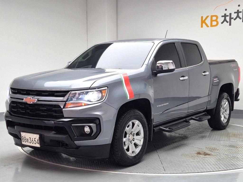 Chevrolet Colorado, 2022