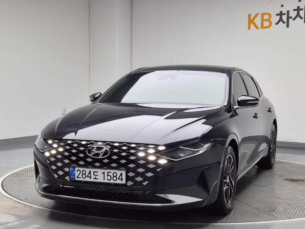 Hyundai Grandeur, 2021