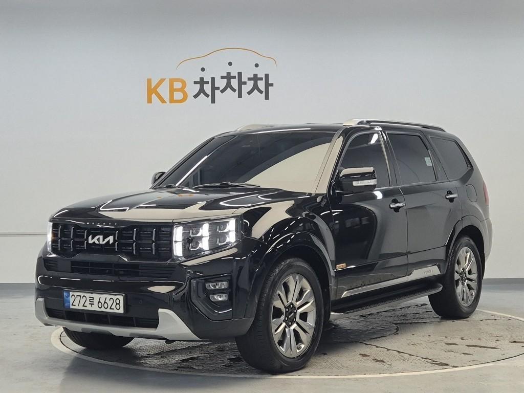 Kia Mohave, 2022