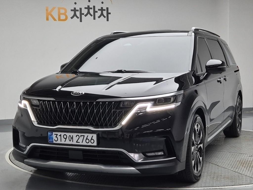 Kia Carnival, 2021