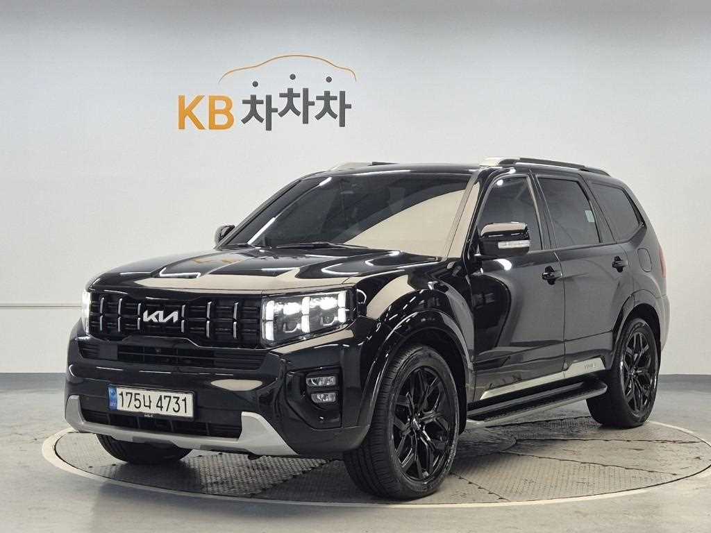 Kia Mohave, 2023