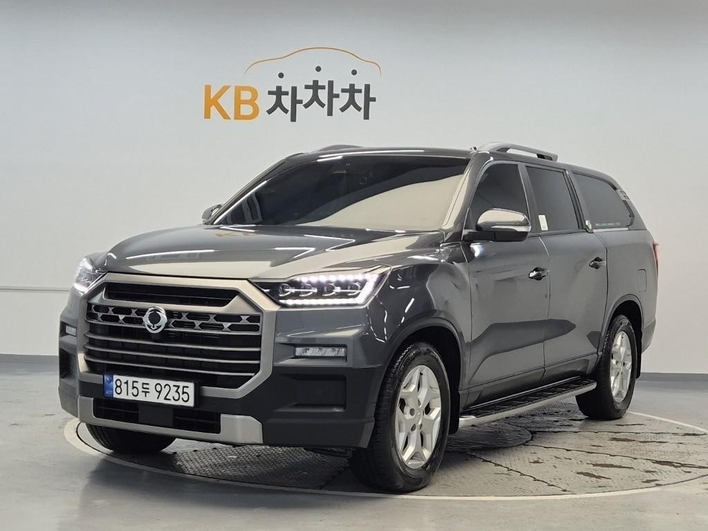 KG Mobility Rexton, 2023
