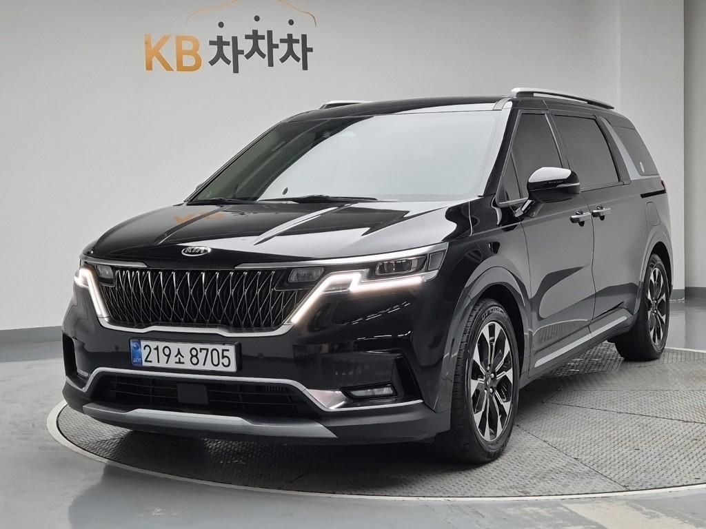 Kia Carnival, 2021