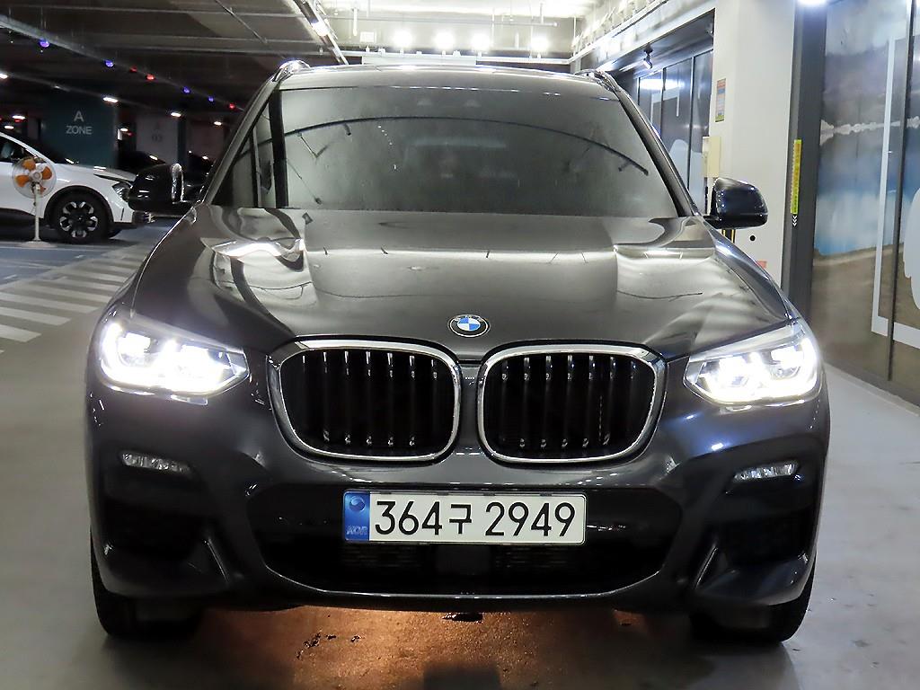 BMW X3, 2021