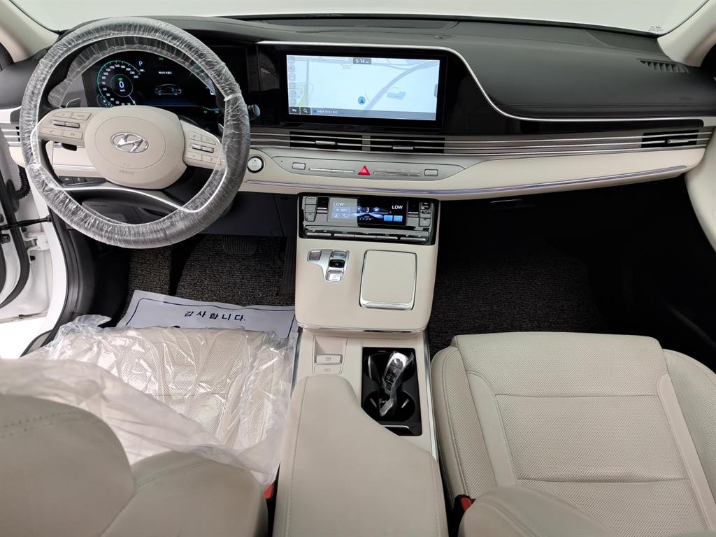 Hyundai Grandeur, 2021