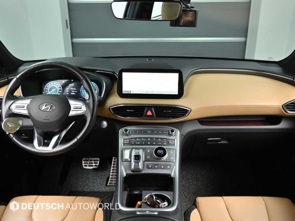 Hyundai Santa Fe, 2021