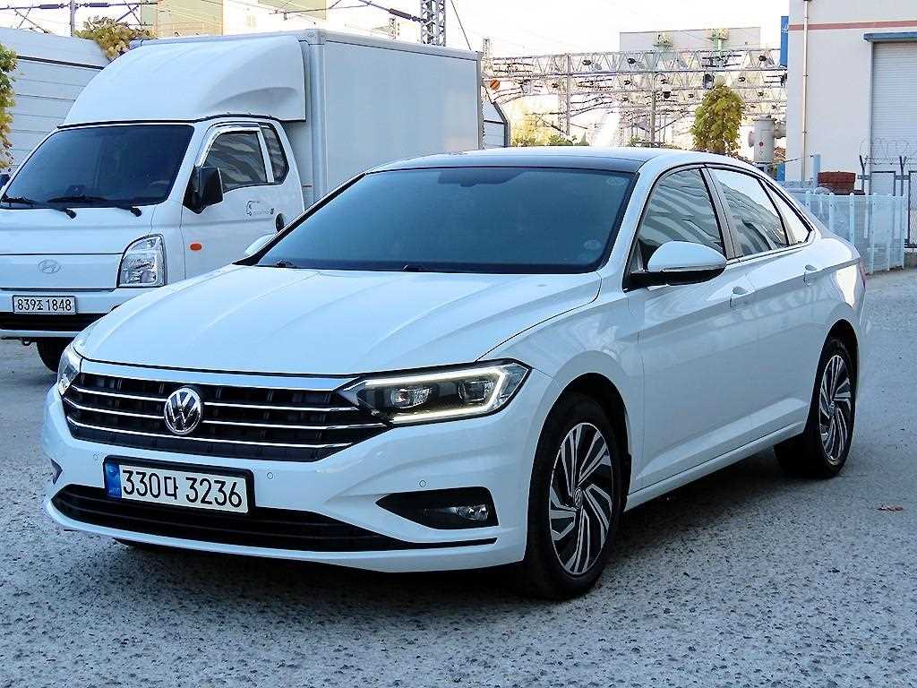 Volkswagen Jetta, 2020