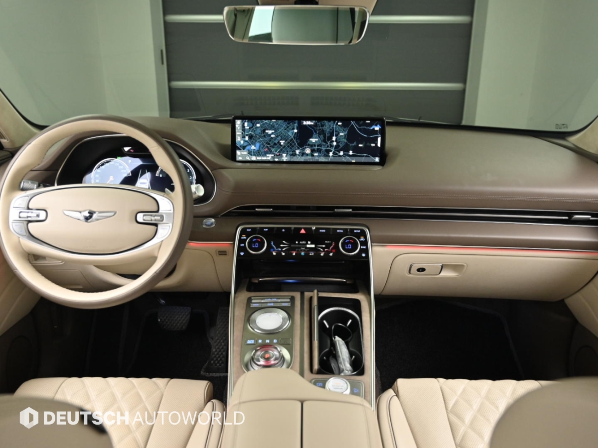 Genesis GV80, 2021