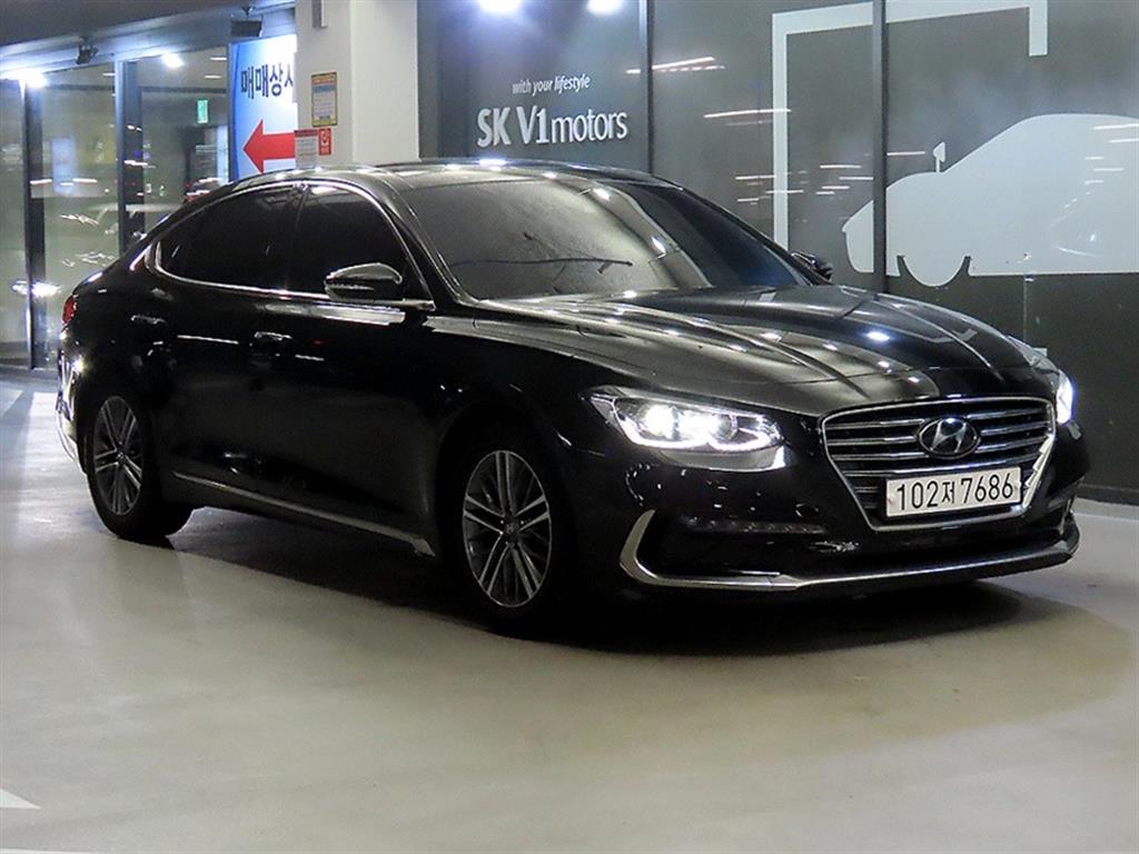 Hyundai Grandeur, 2019